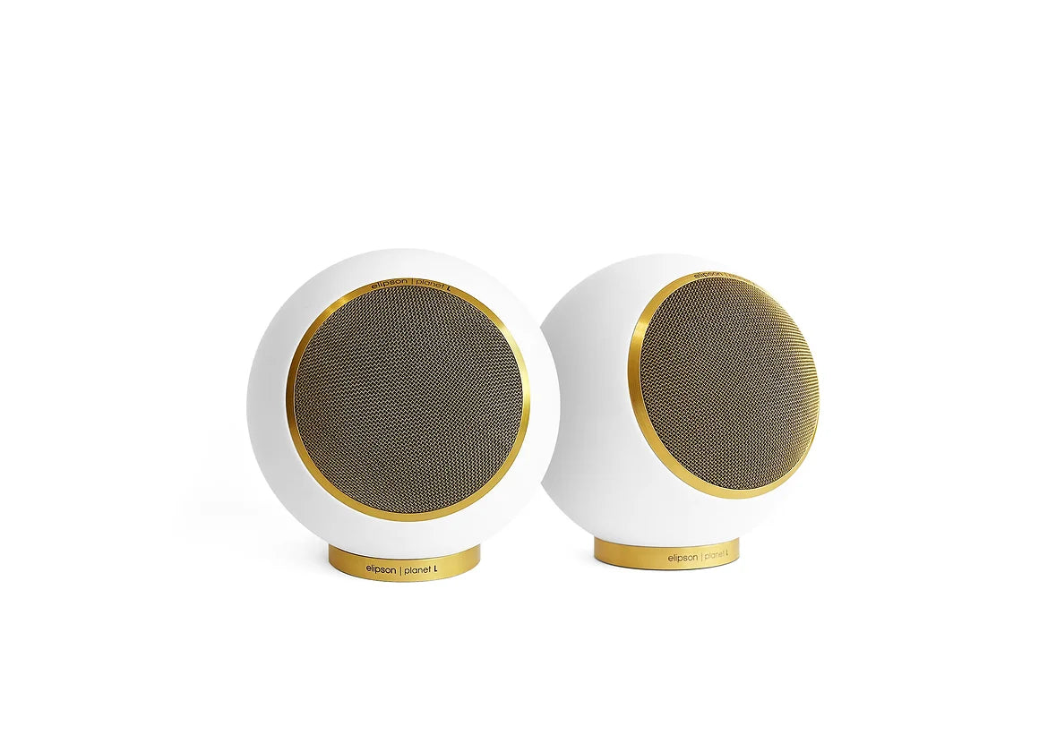 Elipson / Planet L Gold Edition Tasarım Hoparlör (Çift)