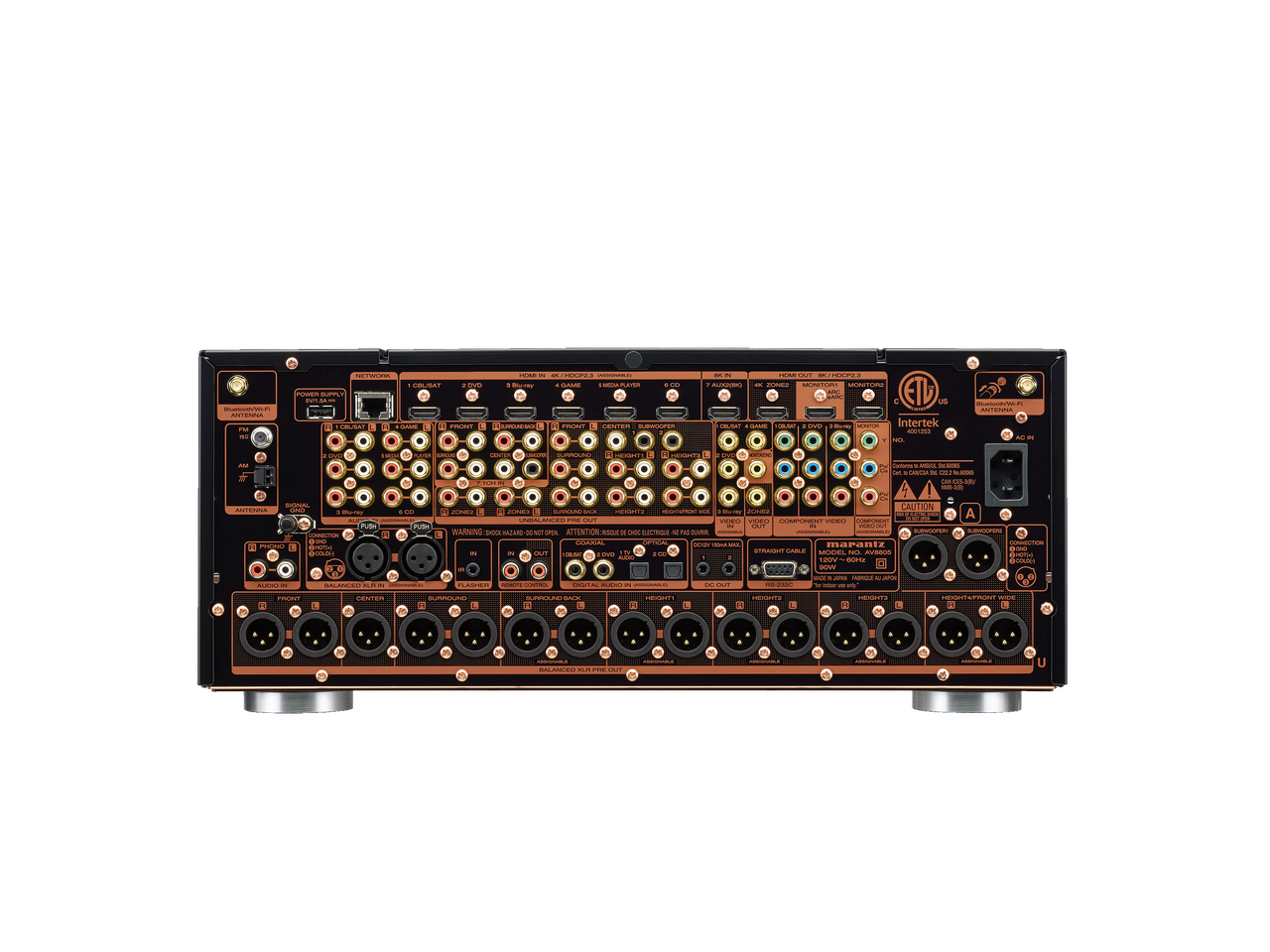 Marantz AV 8805A AV Receiver