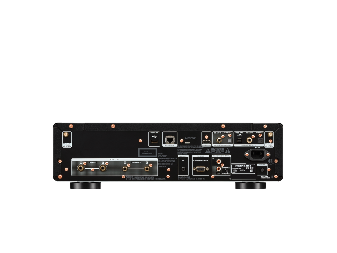 Marantz CD 50n Networked CD Player