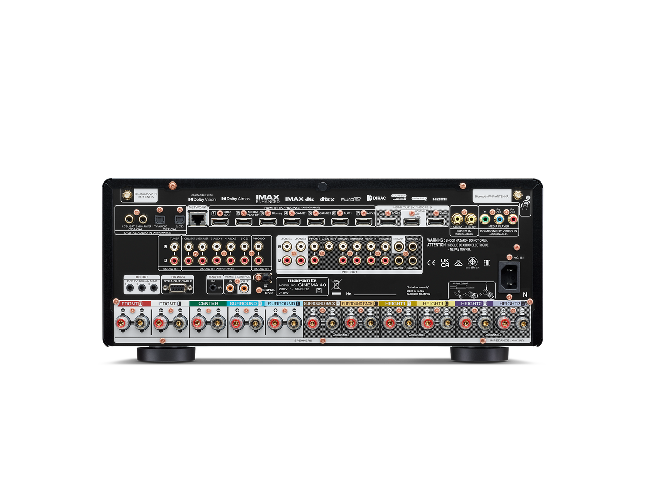 Marantz CINEMA 40 AV Receiver