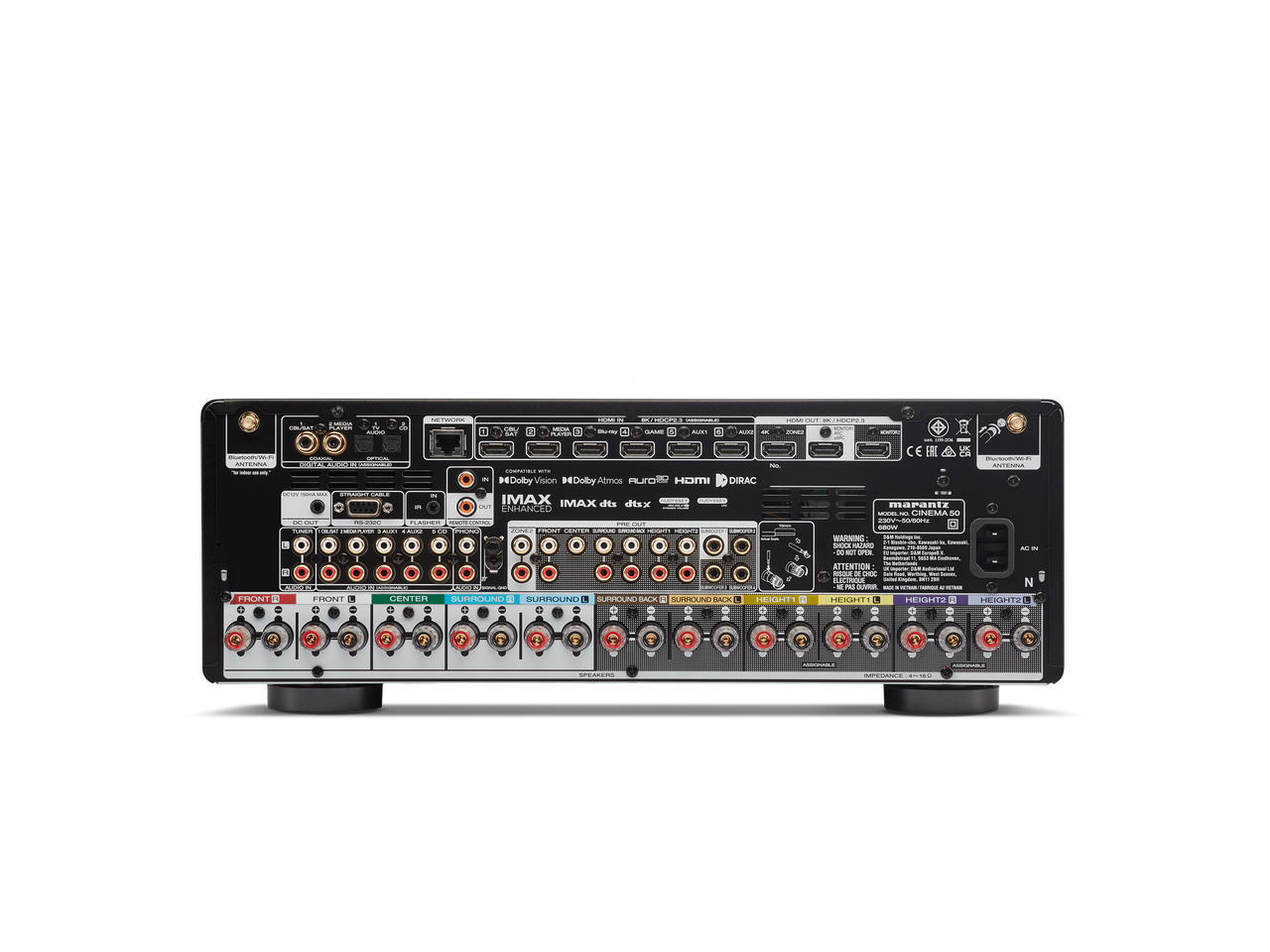 Marantz CINEMA 50 AV Receiver