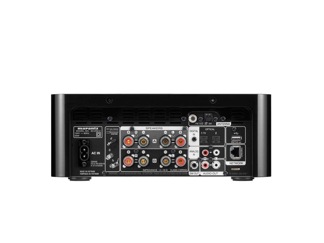 Marantz M-CR612 Network Stereo Amfi & CD