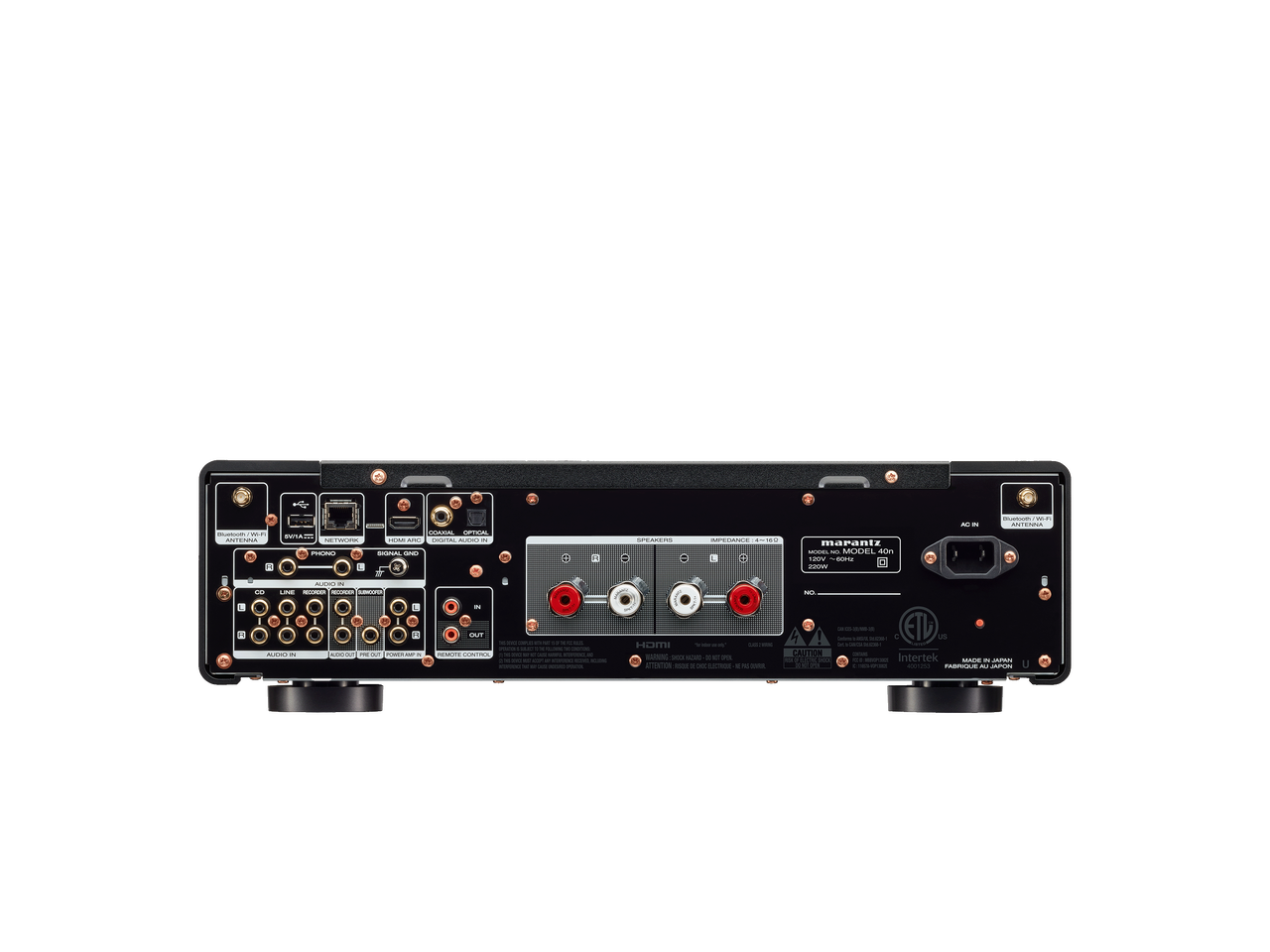Marantz MODEL 40n Network Stereo Amfi