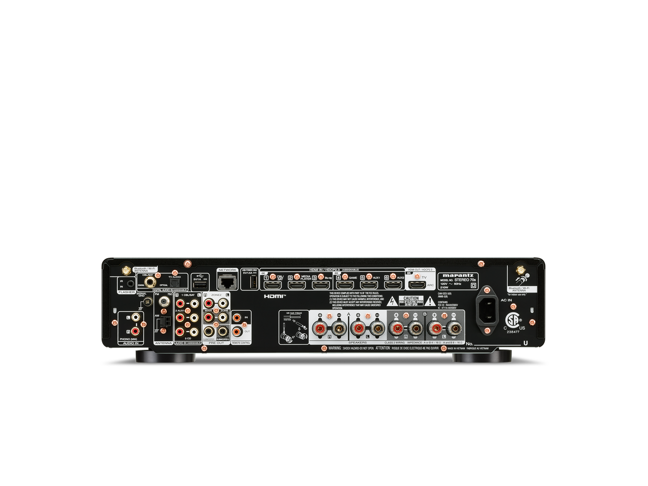 Marantz STEREO 70s Network Stereo Amfi