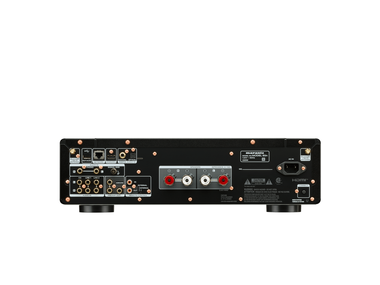 Marantz MODEL 60n Network Stereo Amfi