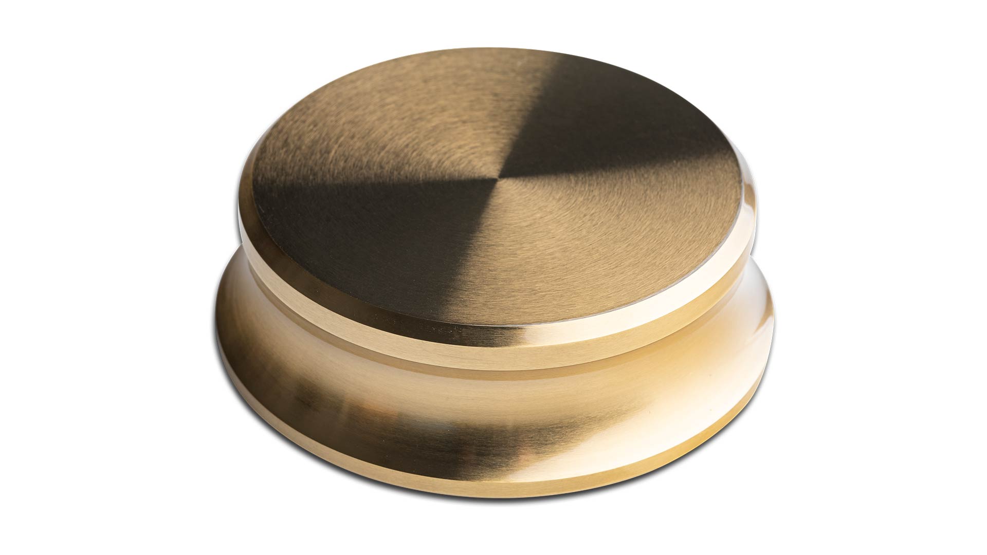 RECORD PUCK BRASS