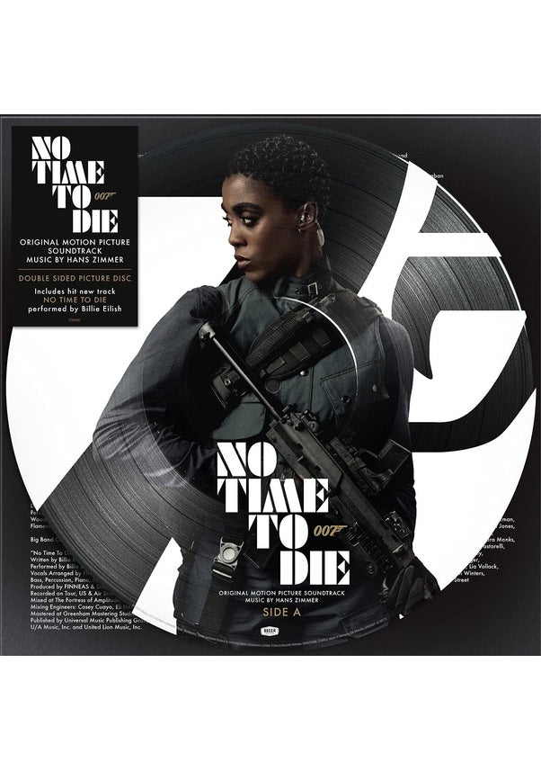 Hans Zimmer No Time To Die (Girl Power - Limited Edition Nomi Picture