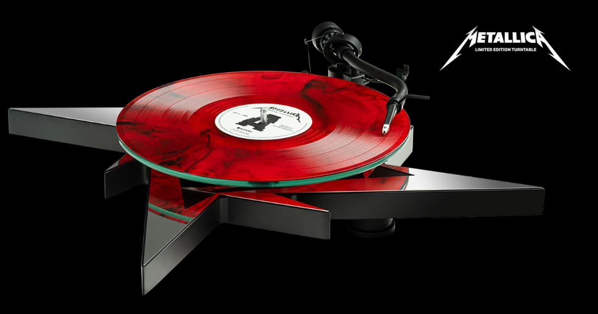 PRO-JECT METALLİCA LİMİTED EDİTİON  resmi