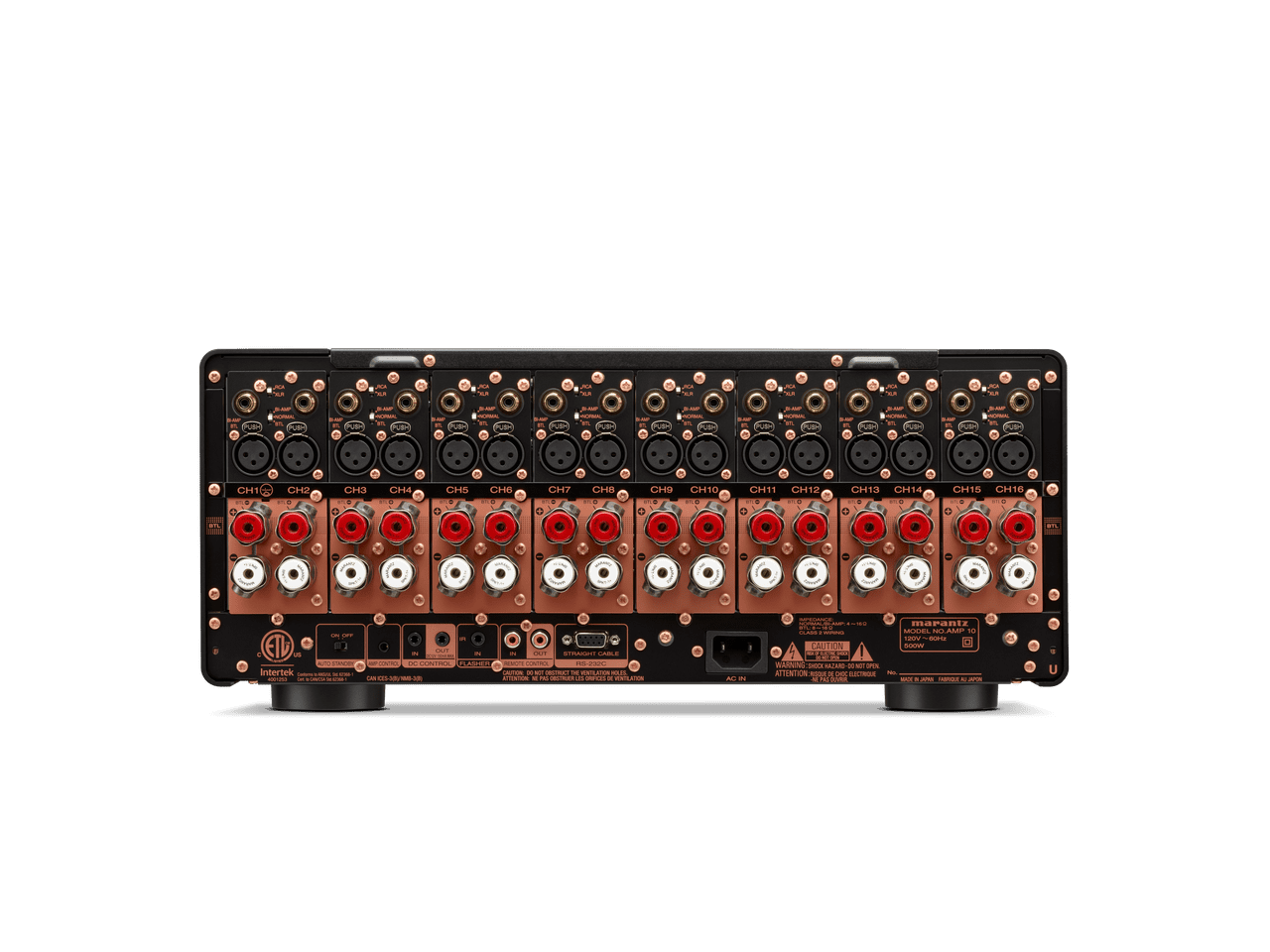 Marantz AMP 10 Referance 16 Channel Power Amplifier resmi